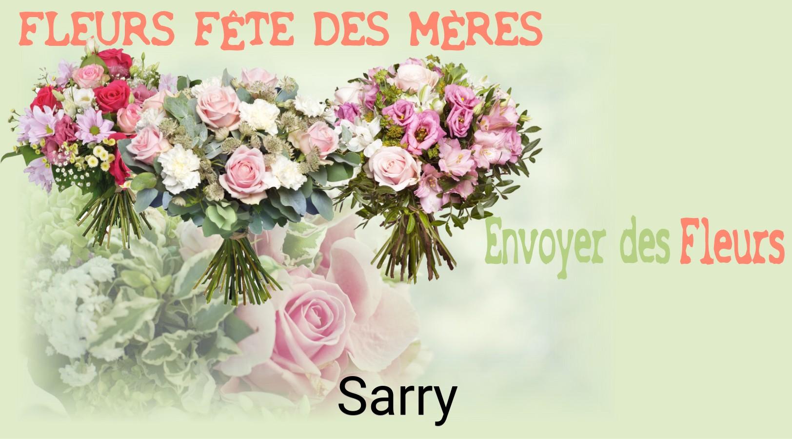 Bouquet de Fête des Mères livré à Sarry