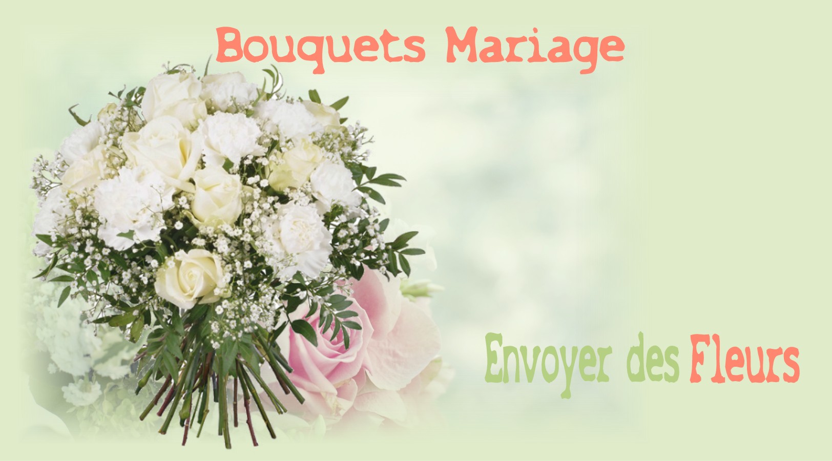 Bouquet de mariage à faire livrer à Sarry